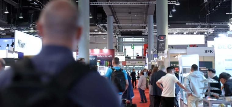 Optatec in der Halle 3 der Messe Frankfurt