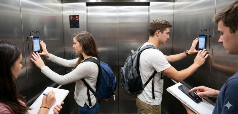 Physik lernen mithilfe von KI – Schüler:innen nutzen ihre Smartphones für...