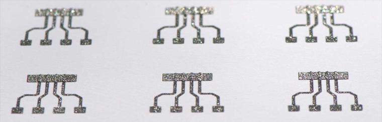 Skalierbare Drucktechnologie für öko-nachhaltige Magnetoelektronik: Sensoren,...