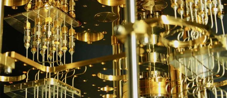 Ein am KIT entwickelter Quantencomputer-Testaufbau dient der Messung von...