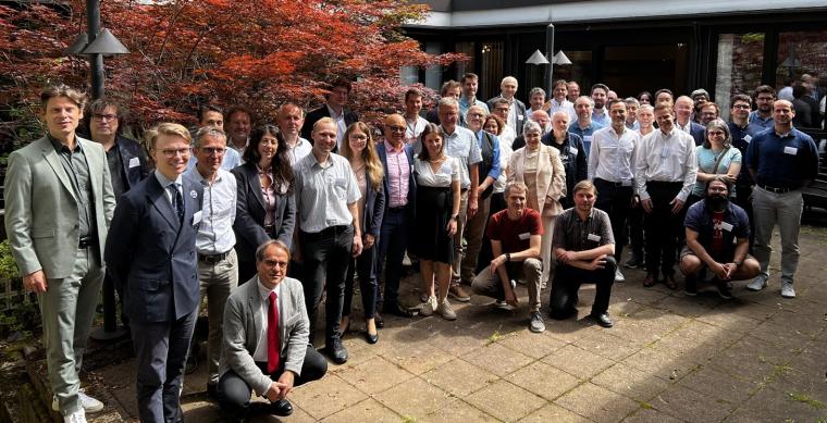 Kick-Off-Treffen des EU-Großprojekts MaterialsCommons beim Karlsruher Institut...