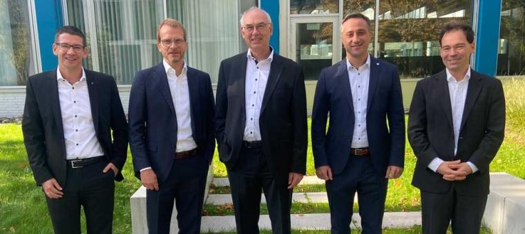 Dr. Hagen Zimer, TRUMPF; Dr. Stefan Ruppik, Coherent (Stellvertretender...