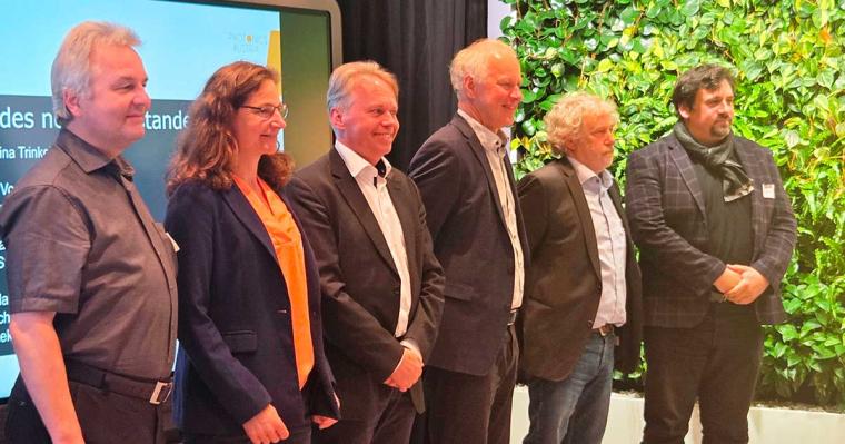 Der Vorstand von Photonics Austria (v.l.n.r.): Heinz Seyringer (V-Research),...