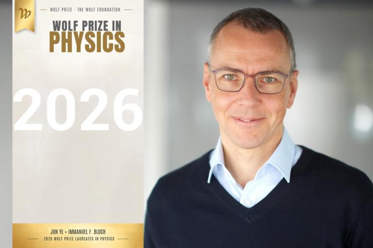 Immanuel Bloch ist einer der beiden Wolf-Preisträger 2026 in Physik.