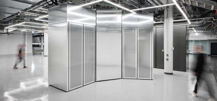 Das IBM Quantum Systems Two gehört zu den fortschrittlichsten Quantencomputern...