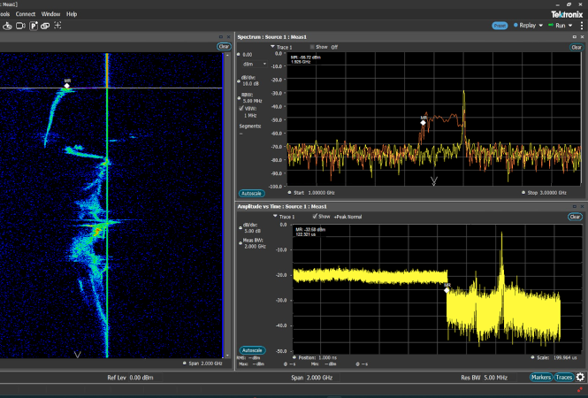 Tektronix PDV-Lösung für die hochpräzise Erfassung schneller...