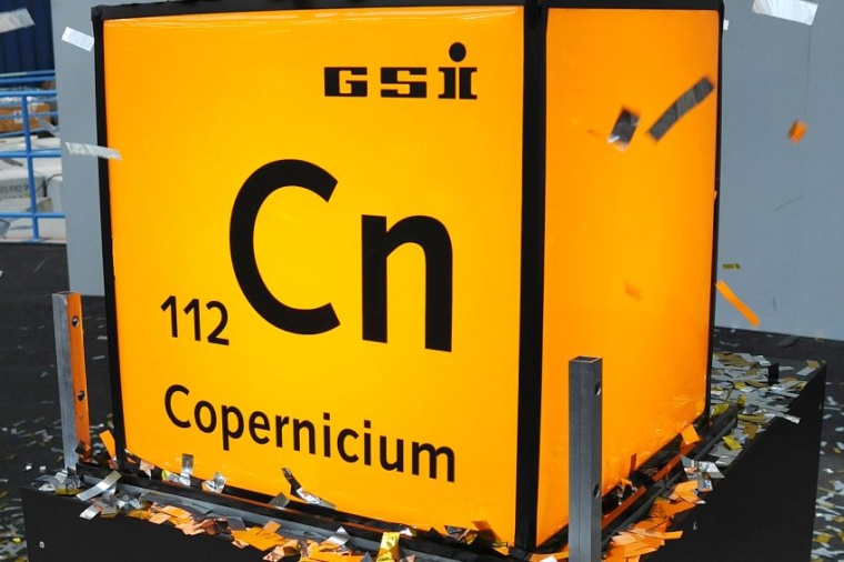 Die Taufe des Elements 112 auf den Namen Copernicium wurde mit einem...