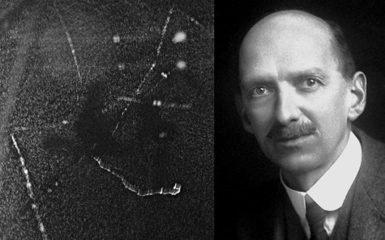 C. T. R. Wilson entwickelt 1911 die Nebelkammer, die ionisierende Strahlung und...
