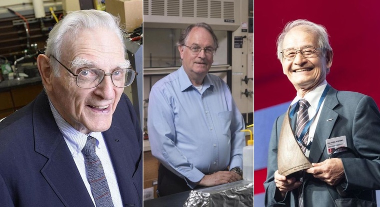 Den diesjährigen Chemie-Nobelpreis teilen sich John B. Goodenough, M. Stanley...