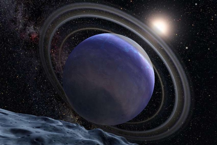 Abb.: Künstlerische Darstellung eines Exoplaneten. (Bild: NASA)