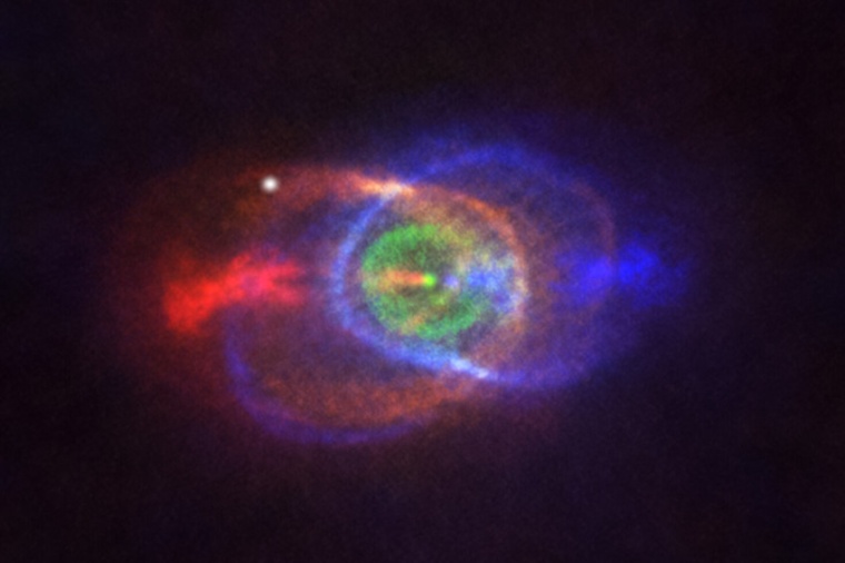 Abb.: Im Doppel­sternsystem HD101584 fanden Astro­nomen Anzeichen für einen...