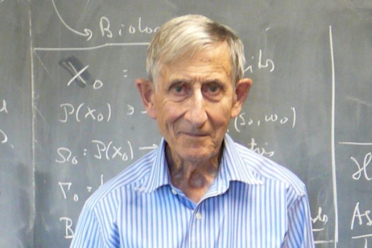 Freeman Dyson (1923–2020) wurde 1953 Professor am Institute for Advanced...