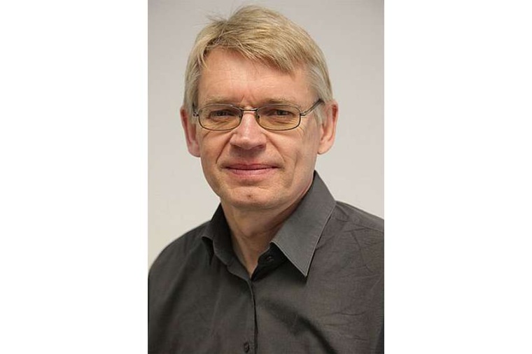 Abb.: Peter Hegemann, Mitbegründer der Optogenetik. (Bild: HU)