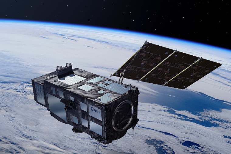 Abb.: Die Sentinel-3-Satelliten beo­bachten nicht nur die Ozeane und...