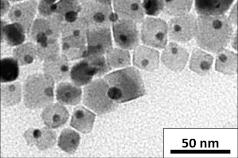 Abb.: Partikel für die Theranostik (Bild: Beilstein J. Nanotechnol.)