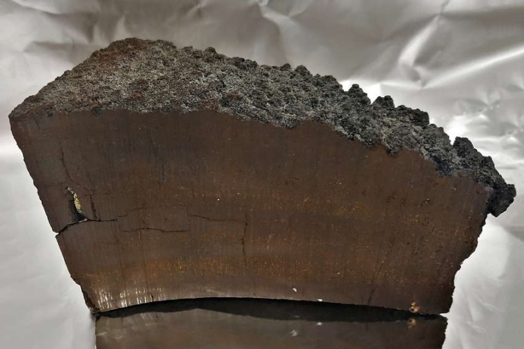 Abb.: Spuren von Eisen-60 und Mangan-53 in etwa 2,5 Millionen Jahre alten...