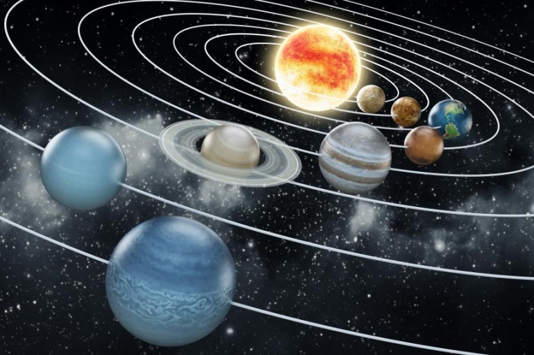 Abb.: Das Sonnensystem (Bild: Getty Images / Shutterstock / cigdem)
