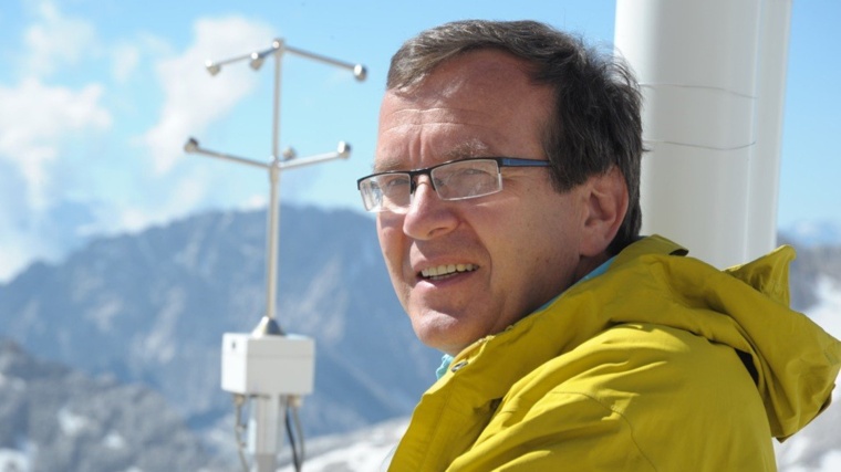 Seit März 2020 hat Eberhard Bodenschatz, Direktor am Max-Planck-Institut für...
