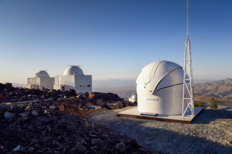 Abb.: Test-Bed Telescope 2 am La-Silla-Observatorium der ESO (Bild: I. Saviane...