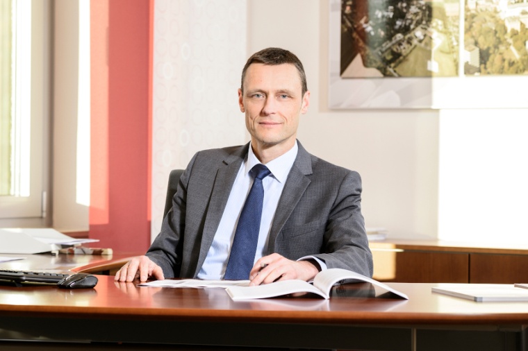 Abb.: Der neue EURAMET-Vorsitzende Dr. Jörn Stenger. (Bild: PTB)