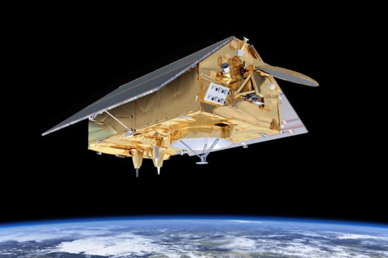 Abb.: Der Satellit Copernicus Sentinel-6 Michael Freilich wurde am 21. November...