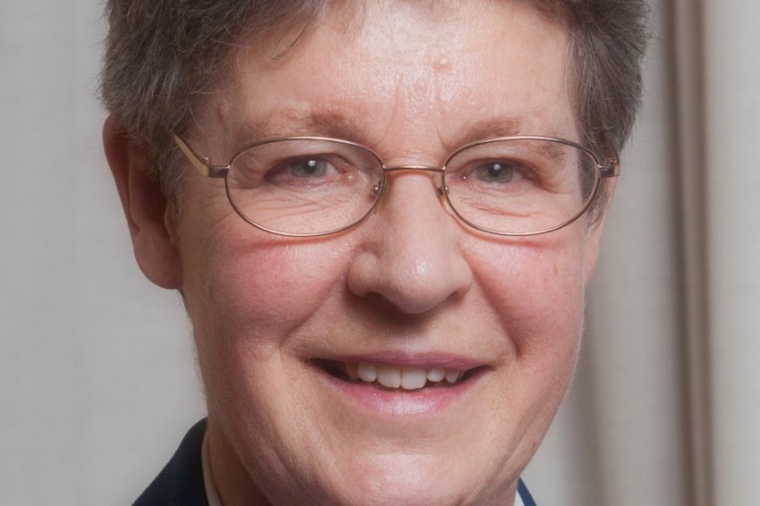 Abb.: Jocelyn Bell Burnell (Bild: Royal Soc. Edinburgh)