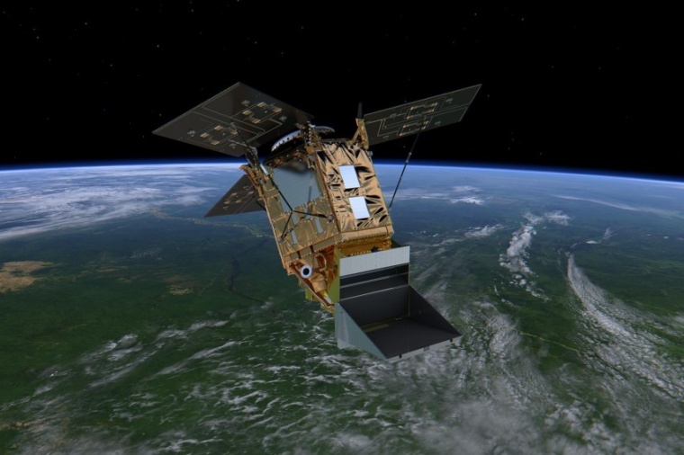 Abb.: Die Copernicus Sentinel-5P-Mission (Bild: ESA / ATG medialab)