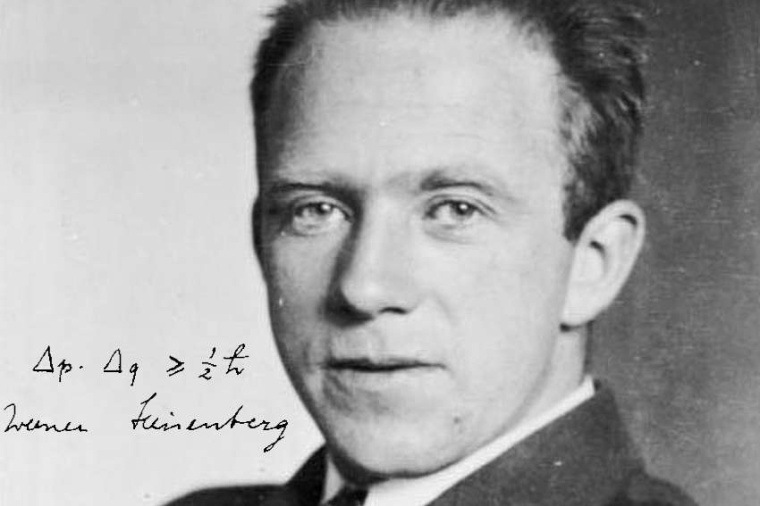 Abb.: Werner Heisenberg, einer der Begründer der Quanten­physik. Im Jahr 1927...