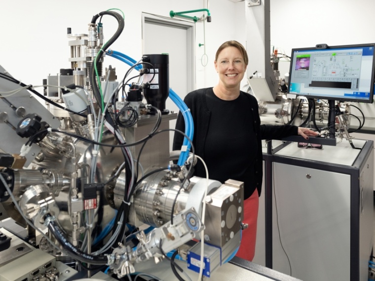 Abb.: Jennifer Rupp, Professorin für Chemie der Festkörperelektrolyte in...