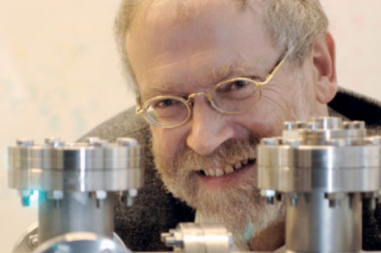 Abb.: Anton Zeilinger ist Professor für Experimental­physik an der...