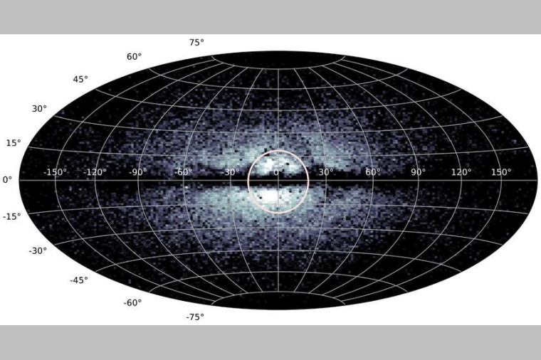 Abb.: Karte der besonders metallarmen Riesensterne, die dank des...