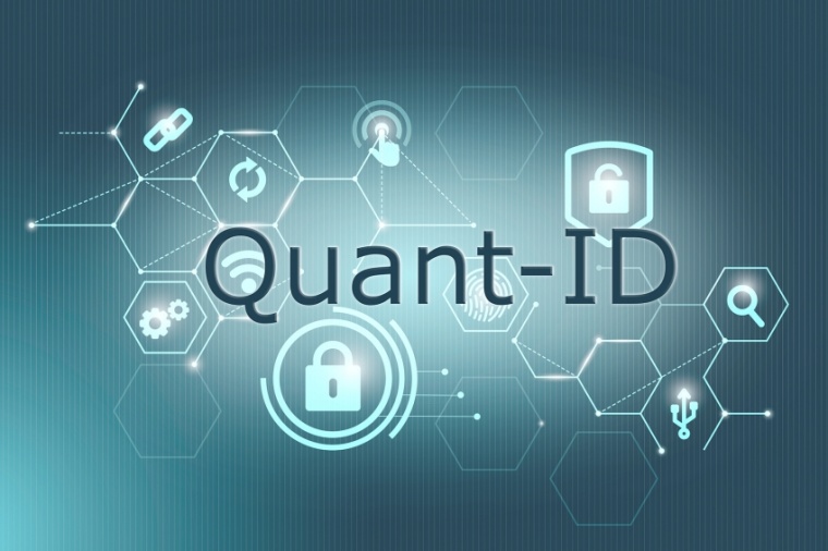 Abb.: Logo des Projekts Quant-ID (Bild: Fh.-IPMS)