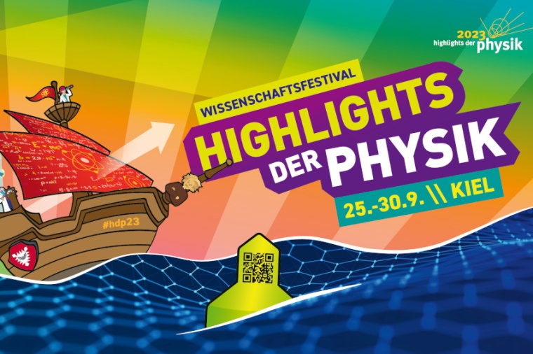Abb.: Dieses Jahr ist Kiel Gastgeber der Highlights der Physik. (Bild:...