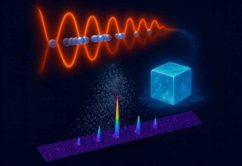 Obwohl die Atome ständig angestoßen werden und stark miteinander wechselwirken, absorbieren sie keine Energie mehr. Das System lokalisiert sich im Impulsraum, ein außergewöhnliches Phänomen, das als dynamische Vielteilchenlokalisierung bezeichnet wird.