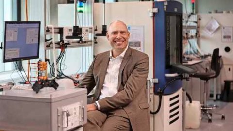Yvo Jansen CEO NMi Group EV Lab