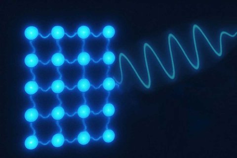 Durch Korrelationen zwischen Quantenteilchen ergibt sich ein rhythmisches Signal – ohne dass es durch einen äußeren Takt vorgegeben werden müsste.