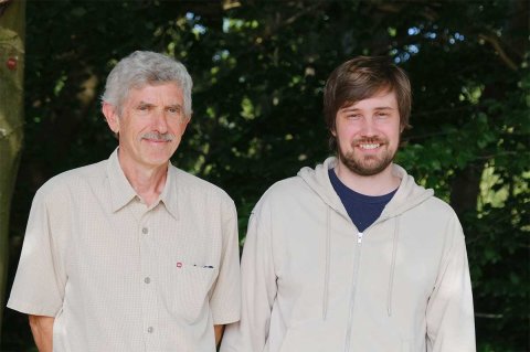 Michael Bonitz und Jan-Philip Joost