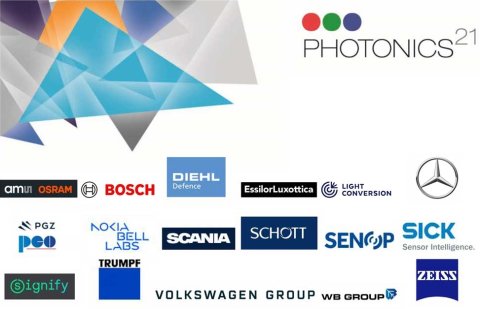Träger der gemeinsamen Erklärung unter dem Dach von Photonics21