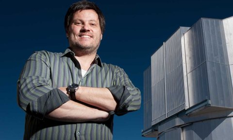 Andreas Kaufer am Paranal-Observatorium