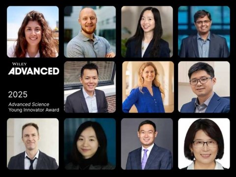 Gewinner der Advanced Science Young Innovator Awards 2025