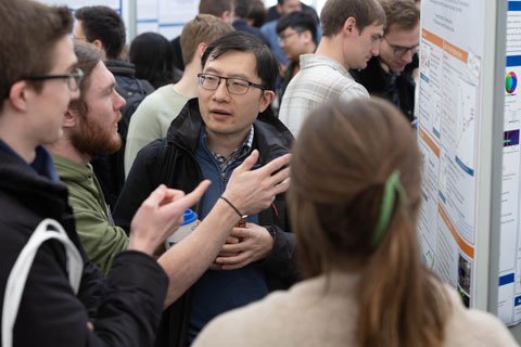 Die DPG-Frühjahrstagungen der Sektion Atome, Moleküle, Quantenoptik und Photonik erwartet rund 1.300 Teilnehmende in Mainz. © DPG / Heupel 2025