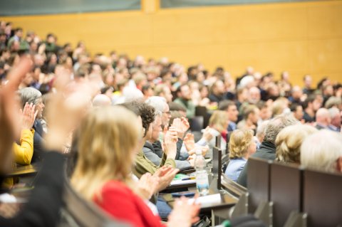 Impression: Frühjahrstagung Dresden