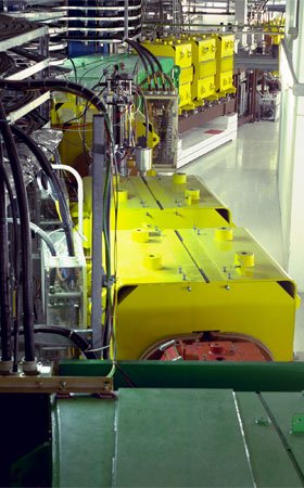 Einen besonderen Beitrag zu den Entdeckungen leistete der Fragmentseparator FRS