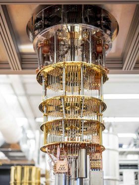 Quantencomputer „ausgepackt“ aus seinem Tiefkühlbehälter