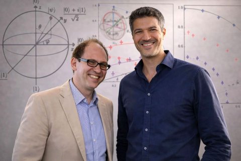 Stephan Sponar (l.) und Ali Asadian