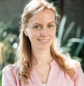 Prof. Dr. Olena Fedchenko, Physikalisches Institut, Goethe-Universität Frankfurt.