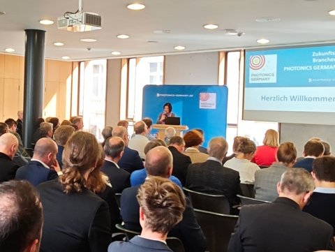 „PHOTONICS GERMANY – Zukunftsgipfel und Branchentreffen 2026“ in Berlin