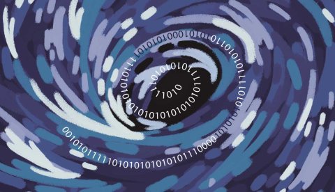 Magnetische Wirbel in Supraleitern können als potenzielle Qubits neue Perspektiven für das Design zukünftiger Quantensysteme eröffnen. (Foto: Ioan M. Pop, KIT)