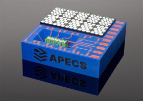 3D-Druck eines Demonstrators der Quasi-monolithischen Integration mit Chiplet im Pocket