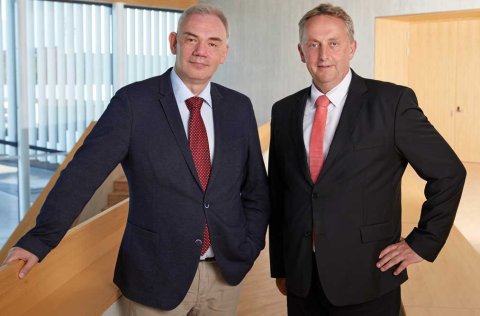 Ryszard Sobierajski (l.), Karel Saksl